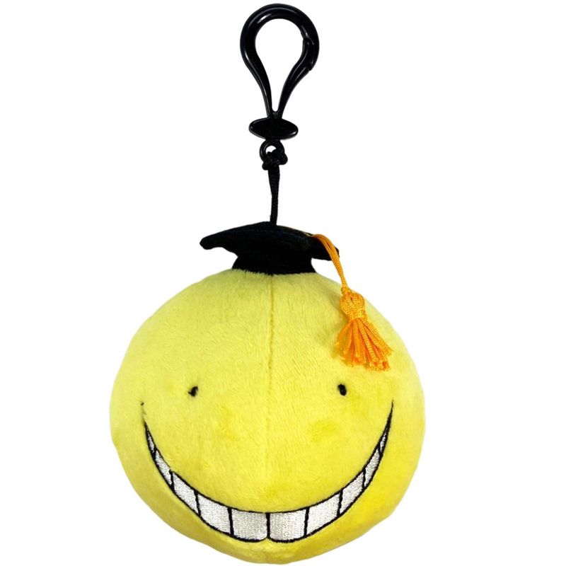 GREAT EASTERN ENTERTAINMENT CO ASSASSINATION CLASSROOM- KORO YELLOW PLUSH 4'H, 1 of 3
