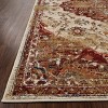 Modern Abstract Distressed Cracks Indoor Runner or Area Rug by Blue Nile Mills - 3 of 4