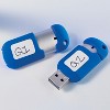 Avery Multi-Use Removable Labels, 1/2" x 3/4", White, Non-Printable, 8 Packs, 4,200 Blank Labels Total (21934) - 2 of 4