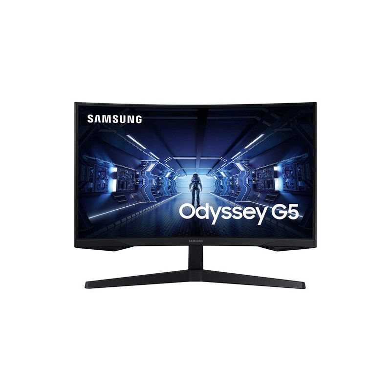Samsung LC32G57TQWNXDC-RB 32" G5 Curved Gaming Monitor - Certified Refurbished, 2 of 8