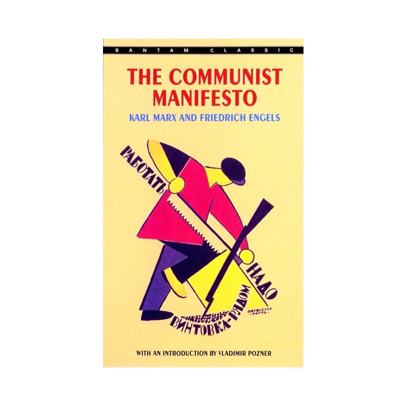 The Communist Manifesto - (Napier & Judd Series) by  Karl Marx & Friedrich Engels (Paperback), 1 of 2