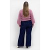 Women's Plus Size Rosie Cardigan - dusty mauve | CITY CHIC - 3 of 4