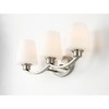 Maxim Lighting Shelter 3 - Light Vanity in  Satin Nickel - 4 of 4