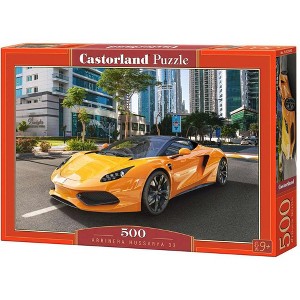 500 Piece Jigsaw Puzzle, Arrinera Hussarya 33, Fast car, Sport car, Sport puzzle, Adult Puzzles, Castorland B-52950 - 1 of 4