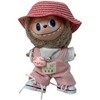 Doll Clothes Superstore Pretty in Pink 6-Piece Summer Outfit for 17.5 cm Labubu Dolls - 2 of 4