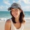 Dalix Salty Embroidered Cotton Beach Baseball Cap Adjustable Dad Hat Womens - 2 of 4