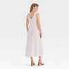 Tiered Maxi Maternity Dress - Isabel Maternity by Ingrid & Isabel™ - 2 of 3