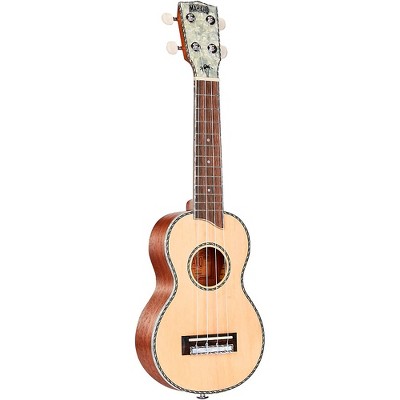 Mahalo Pearl Series Soprano Ukulele Natural