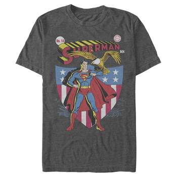 Men's Superman American Hero T-Shirt
