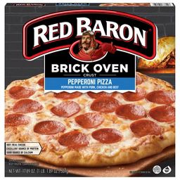 Red Baron Pepperoni Brick Oven Frozen Pizza - 17.89oz