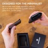 Wallet For Men - Reinvented Design Men's Wallet - Slim, Minimalistic & Seamless Card Case - 3 of 4