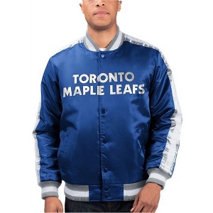 STARTER Mens Toronto Maple Leafs Varsity Jacket - 1 of 2