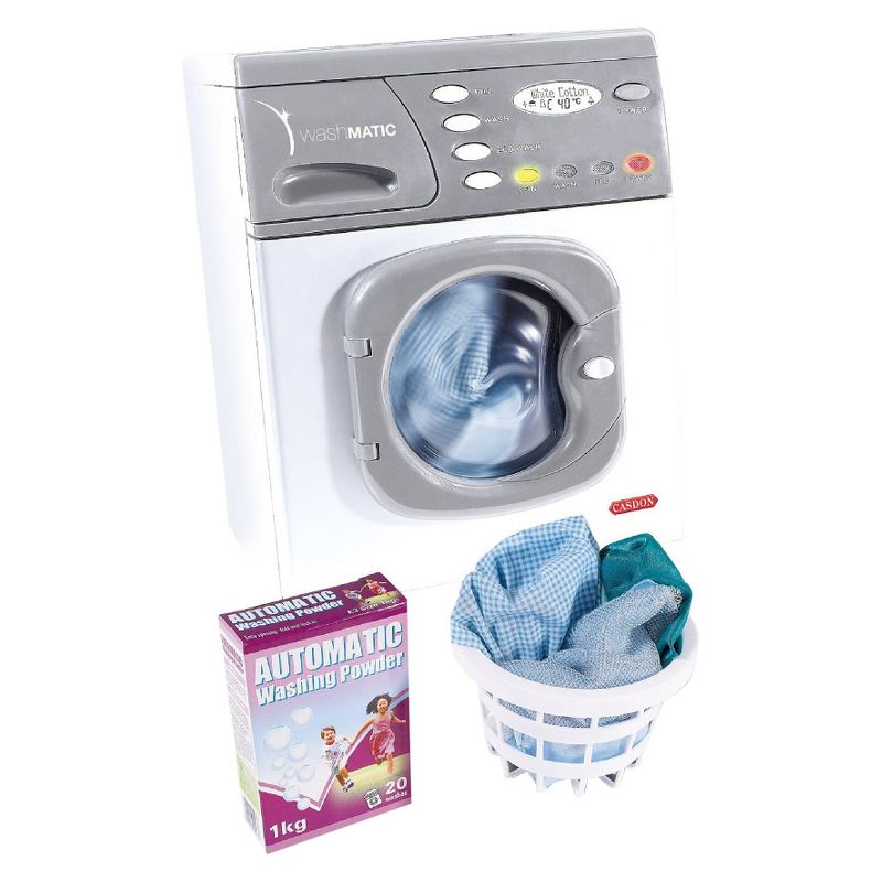 Casdon Toys Electronic Washing Machine, 4 of 5