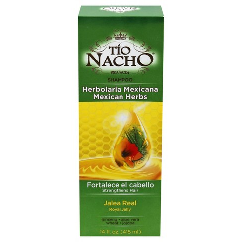 Tio Nacho Mexican Herbs Strengthening Shampoo - 14 Oz : Target