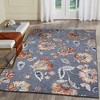 Liora Manne Canyon Floral Indoor/Outdoor Rug.. - 2 of 4