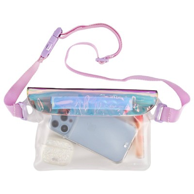 Fanny store pack iridescent