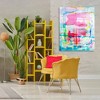 Stupell Industries Vivid Watercolor Abstraction Canvas Art - 3 of 4