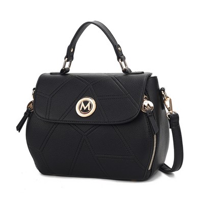 MKF Collection Clementine Vegan Leather Women’s Satchel Handbag Purse by Mia K