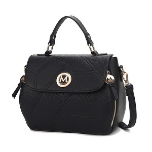 MKF Collection Clementine Vegan Leather Women’s Satchel Handbag Purse by Mia K - 1 of 4