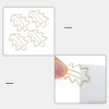 Unique Bargains Decorative Planner Clips Bookmarks for Supplies Wedding Decoration Gifts 10 Pcs - 4 of 4
