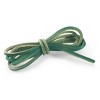 Allegra K PU Leather Solid Color Boot Shoe Laces 1 Pair - 2 of 3