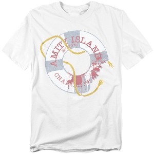 Jaws Life Preserver Adult T-Shirt - 1 of 4