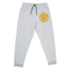 Game of Thrones Tyrell Sigil Unisex Jogger Sweatpants with Pockets for Men and Women Athletic Heather - 4 of 4