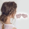 Unique Bargains Grace Bow Ribbon French Barrette Hair Clips 1 Pc - 2 of 4