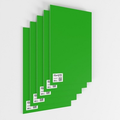 74566: Green Foam Boards, 20x30 (25 Packs)