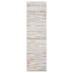 Oriental Weavers Tangier TAN07 Ivory/ Brown Indoor Area Rug - 2'3" x 7'6" - 1 of 4