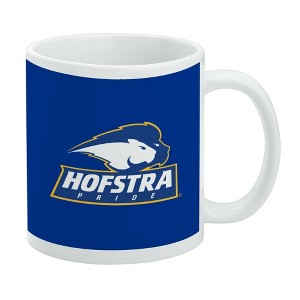 Hofstra University Lions Logo Ceramic Coffee Mug Novelty Gift Mugs for Coffee Tea and Hot Drinks 11oz White - 1 of 4