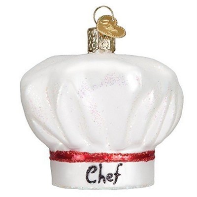 Old World Christmas Glass Blown Ornament for Christmas Tree, Construction Helmet