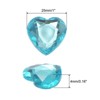 Unique Bargains Acrylic Flat Back Heart DIY Crafting Decor Jewelry Rhinestone 20 Pcs - 2 of 4