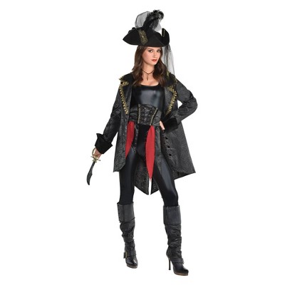 Adult Maiden Jacket Halloween Costume One Size