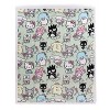 50"x60" Hello Kitty Faux Shearling Throw Blanket - 2 of 4
