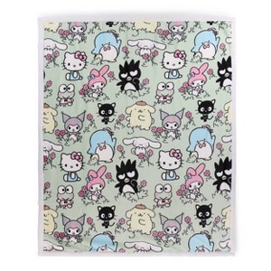 50"x60" Hello Kitty Faux Shearling Throw Blanket - 1 of 4
