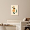 Art Remedy Cordless Contemporary Shapes Abstract Wall Art Unframed - 2 of 4