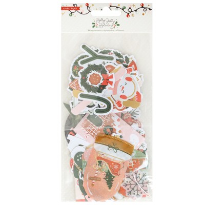 Crate Paper Holly Jolly Ephemera-Icons