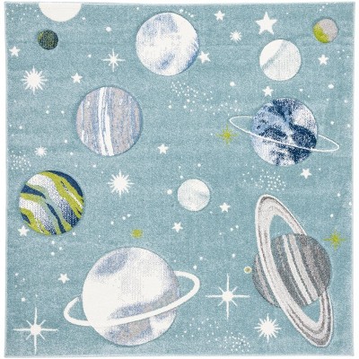 Carousel Kids CRK103 Loomed Indoor Rug - Safavieh