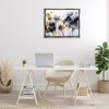 Stupell Industries Navy & Gold Abstraction, 31" x 25" - 2 of 4