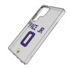 NFL Minnesota Vikings Players Game Tactic Clear Cell Phone Case for Samsung Galaxy - 2 of 4