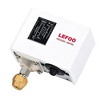 LEFOO LF5510 Adjustable HVAC Pressure Control/Steam Boiler Pressure Switch/Single Refrigeration/Air Water Pump Compressor Pressure Switch - 4 of 4