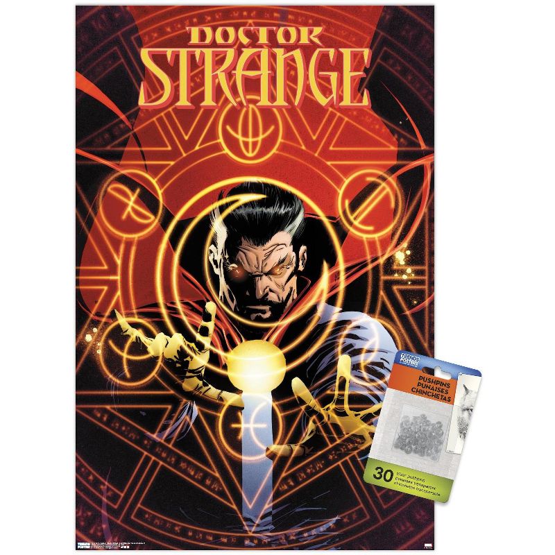 Trends International Marvel Comics - Doctor Strange - The Best Defense #1 Unframed Wall Poster Prints, 1 of 7