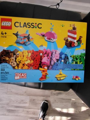 Lego Classic Creative Ocean Fun 11018 Building Kit : Target