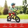 Toddler Balance Bike 2 Year Old, 12 Inch No Pedal Kids Bike for 2-5 Years Old, Lightweight Push Bicycle with Adjustable Handlebar and Seat - 2 of 4