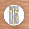 carol & frank Desiree Blue Napkin Set of 6 - 3 of 4