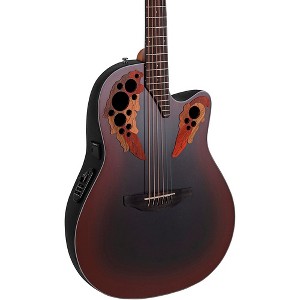 Ovation CE44 Celebrity Series Elite Mid-Depth Acoustic-Electric Guitar - 1 of 4