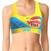 ODD SOX, Women's Fun Candy & Snackfood Sport Bra, Assorted Styles - 2 of 3