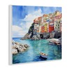 Stupell Industries Cinque Terre Port, 12" x 12" - 3 of 4