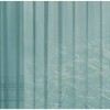 Kate Aurora Collections Turquoise Premium Semi Sheer Voile Curtain Pair - 52 in. W x 84 in. L - 3 of 3